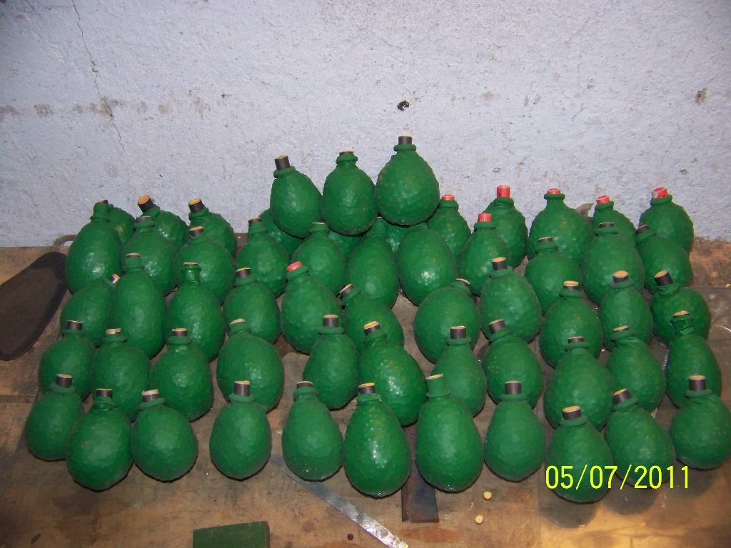 MERCENARIES's grenades